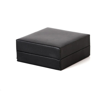 1 Piece Pu Leather Cartoon Style Daily Solid Color Jewelry Boxes