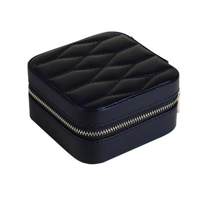 1 Piece Pu Leather Elegant Daily Solid Color Jewelry Boxes