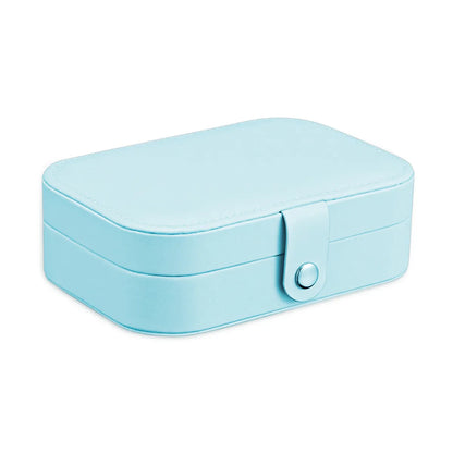 1 Piece Pu Leather Simple Style Classic Style Holiday Daily Solid Color Jewelry Boxes