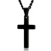 1 Piece Punk Cross Metal Unisex Sweater Chain