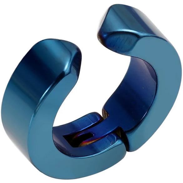 1 Piece Punk Modern Style Classic Style Geometric Plating Titanium Steel Ear Cuffs