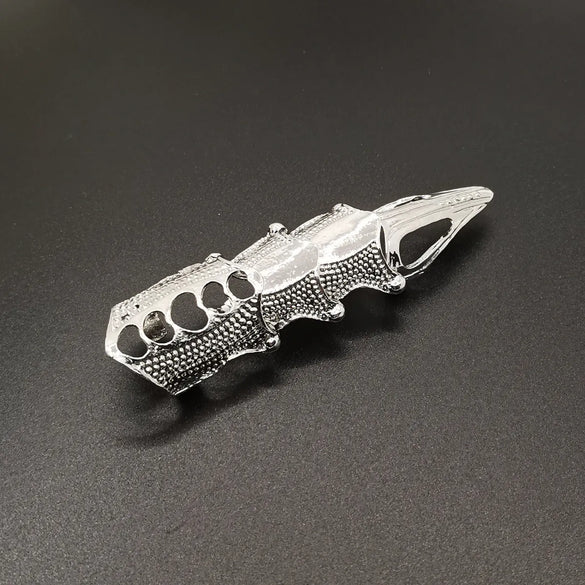 1 Piece Punk Solid Color Alloy Plating Unisex Rings