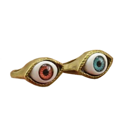 1 Piece Retro Eye Alloy Plating Women's Rings