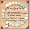 1 Piece Retro Geometric Natural Stone Handmade Bracelets