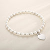 1 Piece Retro Round Stainless Steel Imitation Pearl Plating Pendant Necklace