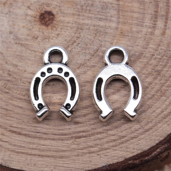 1 Piece Retro U Shape Alloy Plating Pendant Jewelry Accessories