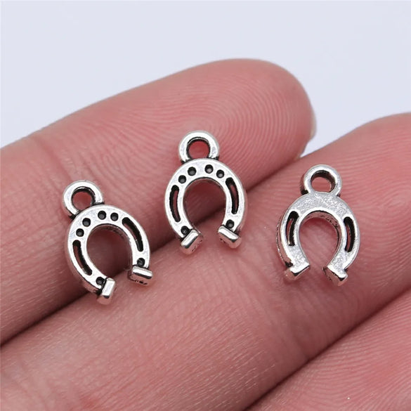 1 Piece Retro U Shape Alloy Plating Pendant Jewelry Accessories