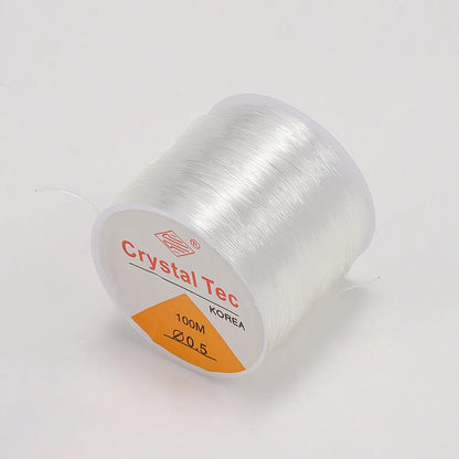 1 Piece Rubber Solid Color Filament