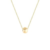 1 Piece Simple Style Ball Titanium Steel Pendant Necklace