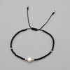 1 Piece Simple Style Circle Beaded Irregular Pearl Women'S Bracelets