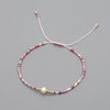 1 Piece Simple Style Circle Beaded Irregular Pearl Women'S Bracelets