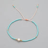 1 Piece Simple Style Circle Beaded Irregular Pearl Women'S Bracelets