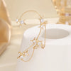 1 Piece Simple Style Classic Style Chain Inlay Copper Zircon 18K Gold Plated Silver Plated Ear Cuffs