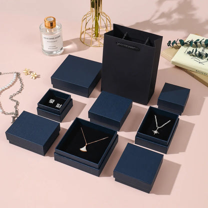 1 Piece Simple Style Classic Style Holiday Daily Solid Color Jewelry Boxes