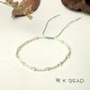 1 Piece Simple Style Color Block Freshwater Pearl Glass Beaded Bracelets
