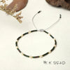 1 Piece Simple Style Color Block Freshwater Pearl Glass Beaded Bracelets