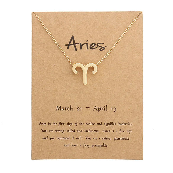 1 Piece Simple Style Constellation Alloy Plating Women'S Necklace