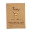 1 Piece Simple Style Constellation Alloy Plating Women'S Necklace