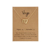 1 Piece Simple Style Constellation Alloy Plating Women'S Necklace
