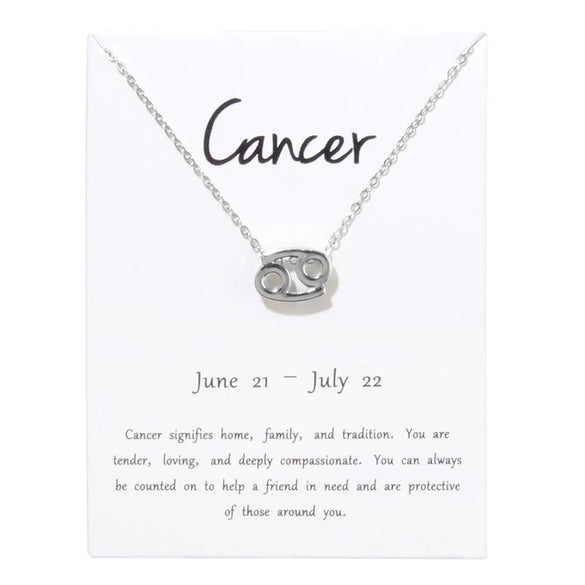 1 Piece Simple Style Constellation Alloy Plating Women'S Necklace