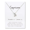 1 Piece Simple Style Constellation Alloy Plating Women'S Necklace