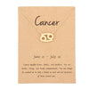 1 Piece Simple Style Constellation Alloy Plating Women'S Necklace