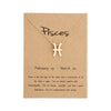 1 Piece Simple Style Constellation Alloy Plating Women'S Necklace