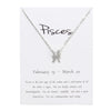 1 Piece Simple Style Constellation Alloy Plating Women'S Necklace