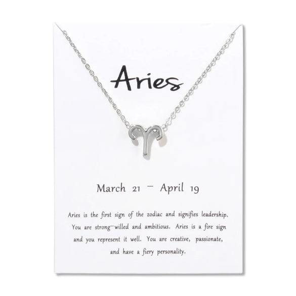 1 Piece Simple Style Constellation Alloy Plating Women'S Necklace
