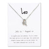 1 Piece Simple Style Constellation Alloy Plating Women'S Necklace