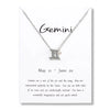 1 Piece Simple Style Constellation Alloy Plating Women'S Necklace