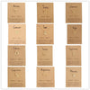1 Piece Simple Style Constellation Alloy Plating Women'S Necklace