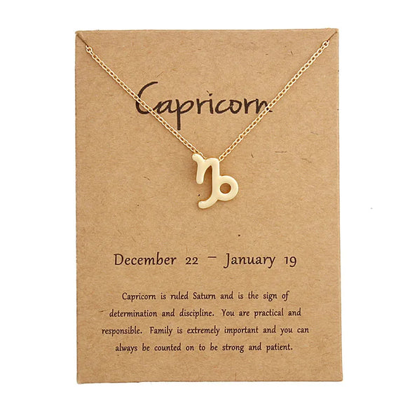 1 Piece Simple Style Constellation Alloy Plating Women'S Necklace