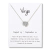 1 Piece Simple Style Constellation Alloy Plating Women'S Necklace