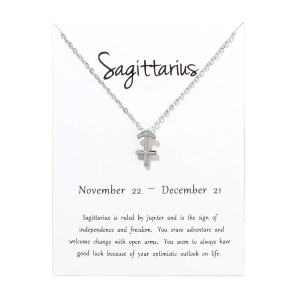 1 Piece Simple Style Constellation Alloy Plating Women'S Necklace