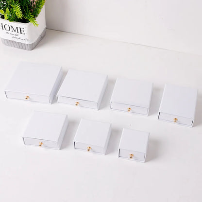 1 Piece Simple Style Daily Solid Color Jewelry Boxes