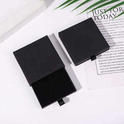 1 Piece Simple Style Daily Solid Color Jewelry Boxes