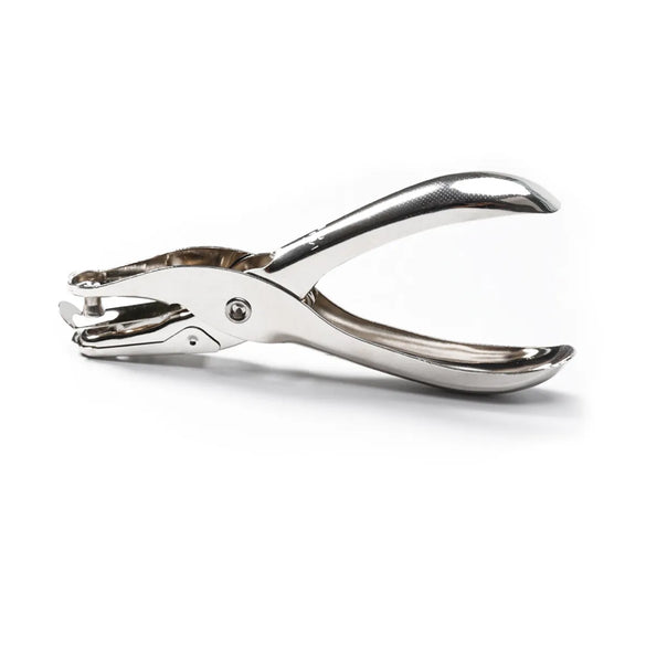 1 Piece Simple Style Geometric Plating Alloy Puncher