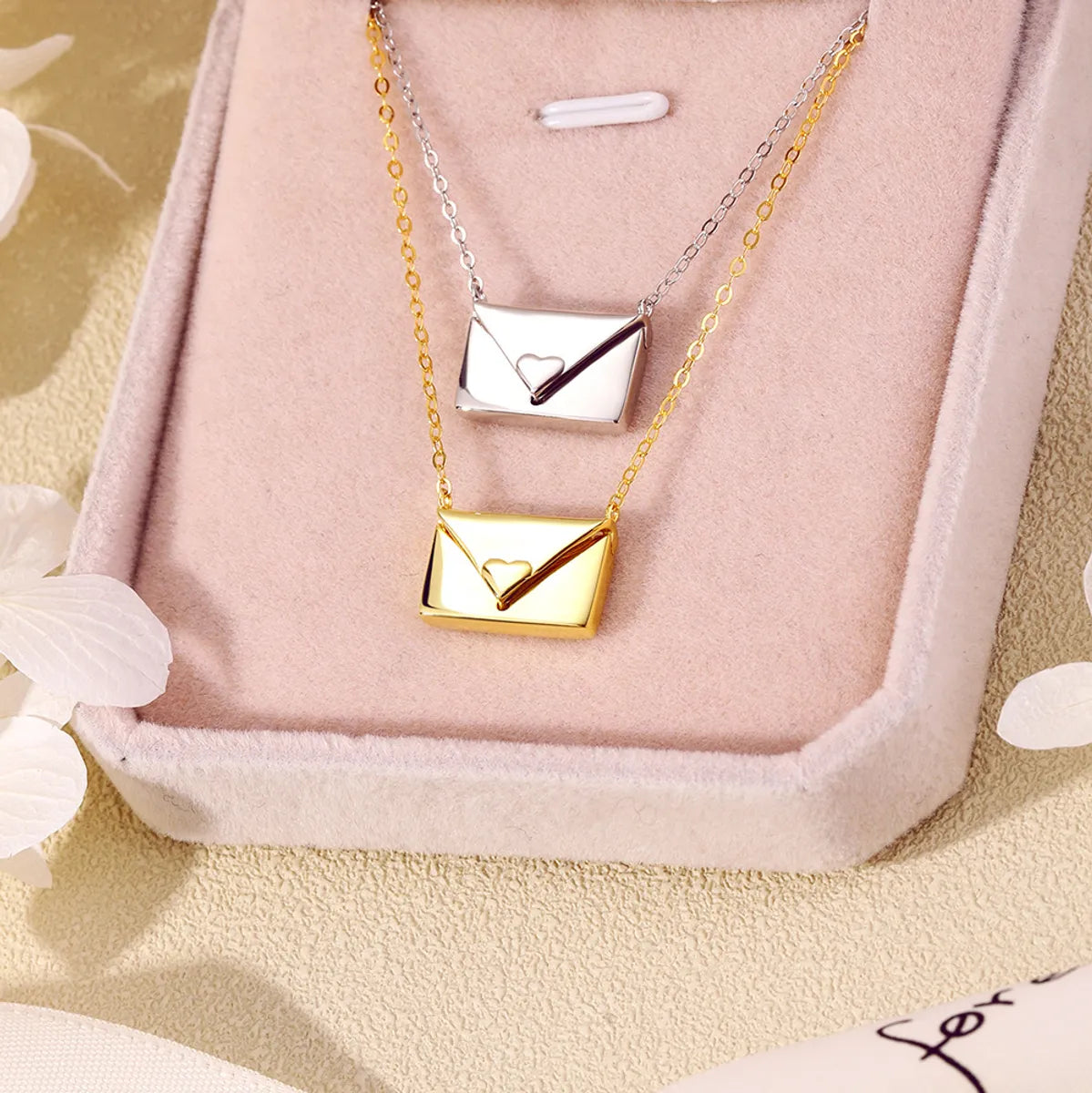 1 Piece Mama Simple Style Geometric Sterling Silver Plating Necklace