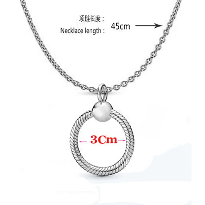 1 Piece Simple Style Heart Shape Bow Knot Alloy Plating Inlay Rhinestones Mother'S Day Women'S Pendant Necklace