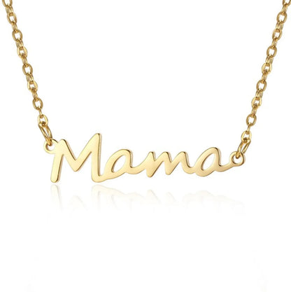 1 Piece Simple Style Letter Alloy Plating Women's Necklace