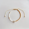 Simple Style Letter Glass Wholesale Bracelets