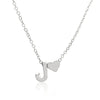 1 Piece Simple Style Letter Heart Shape Alloy Plating Women'S Pendant Necklace