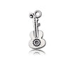 1 Piece Simple Style Musical Instrument Guitar Notes Alloy Plating Jewelry Accessories