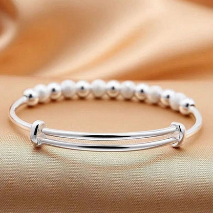 1 Piece Simple Style Round Copper Plating Bangle