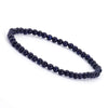 1 Piece Simple Style Round Natural Stone Beaded Bracelets