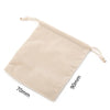 Simple Style Solid Color Cloth Jewelry Packaging Bags
