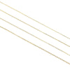 1 Piece Simple Style Solid Color Copper Plating Chain Jewelry Accessories