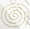 1 Piece Simple Style Solid Color Copper Plating Chain Jewelry Accessories