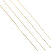 1 Piece Simple Style Solid Color Copper Plating Chain Jewelry Accessories